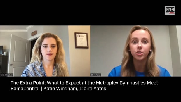 The Extra Point  What to Expect at the Metroplex Gymnastics Meet